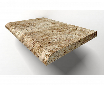 Ступень Marmocer Stairs Desert Gold Solid 30x100 MB008-GOLD