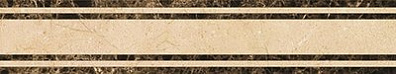Бордюр PJD-SDPH043 43 Crema Marfil Waterjet Border Majesty Border 80x15 Marmocer