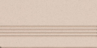 Ступень Estima Standard Beige неполированная с насечками 30x60 ST17