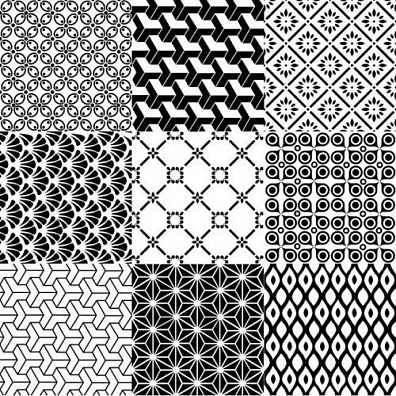 Керамогранит Realistik Artesania black white 60х60