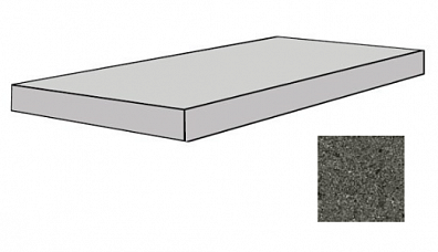 Ступень Floor Gres Buildtech 2.0 Gg Coal Nat Angolare Gradino Sx 33x120 749450