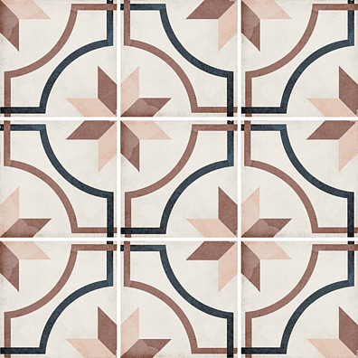 Декор 24409 Art Nouveau Embassy Colour 20x20 Equipe