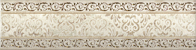 Бордюр Chrono Cenefa Rapolano Cream 8x31.6 Rocersa