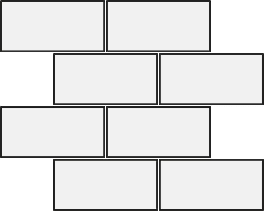 Декор Floor Gres Buildtech 2.0 Ce Coal Soft Mattoncino 7.5x15 30x30 767518