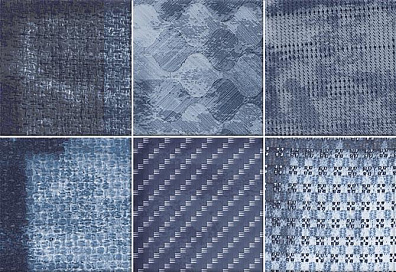 Декор Vives Ceramica Hanami Haiku Indigo 23x33.5