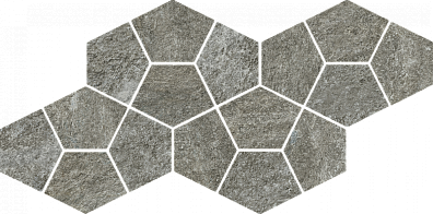 Мозаика Italon Magma Fog Mosaico Prism 20.5x41.3 620110000247