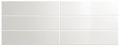 Настенная плитка Equipe Crackle White 7,5x30