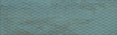 Плитка Aparici Metallic Green Plate 29.75x99.55 настенная