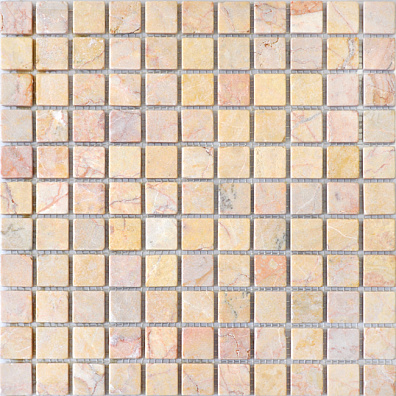 Мозаика CV20004 Sunny Mos.Nat.Sunny Peach 2.5x2.5 30.5x30.5 Colori Viva