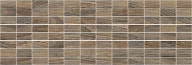 Декор MM60066 Zen мозаичный коричневый 20x60 Laparet