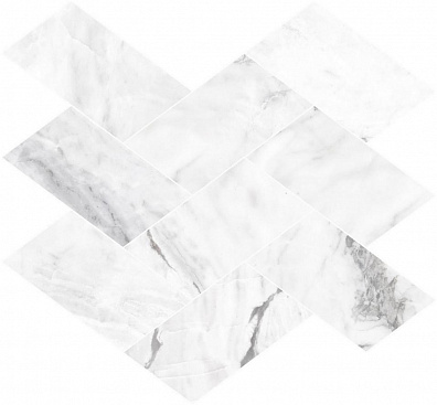 Мозаика Vallelunga Nova Chevron T9 Lusso 39x43 6001172