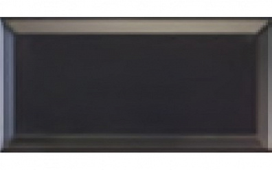 Плитка Veneto M-10 Negro 10x20 настенная 8435083225910