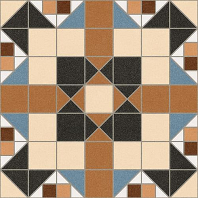 Декор Vives Ceramica Barnet Merton Marron 31.6x31.6