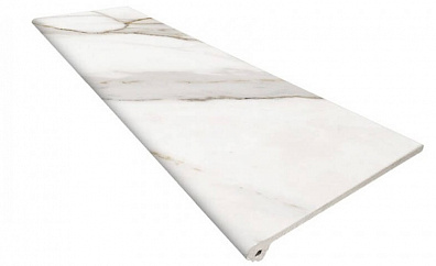 Ступень Peld.Marbles Calacatta 33x120x3 Exagres