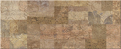 Настенная плитка Azori Arte Beige 50,5x20,1