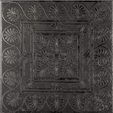 Декор Kerama Marazzi Венеция A1271-4096 Черный 40,2x40,2
