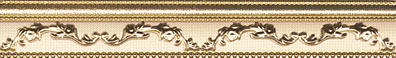 Декор Aparici Pashmina Moldura Cachemir Gold 3x20