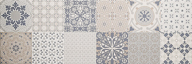 Плитка настенная District Tradition Decor 25x75 Colorker