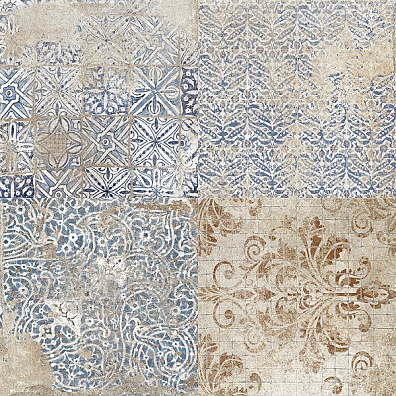 Декор Mykonos Ceramica Mediterranea Tabarca Decors 45x45