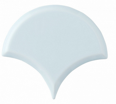 Настенная плитка Renaissance ADST8024 Escama Biselada Ice Blue 13x15 Adex