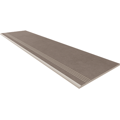 Ступень Estima Cave неполированная с насечками 30x120 CA01