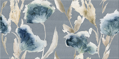 Декор Aura Atlantic Floris 31.5x63 Azori