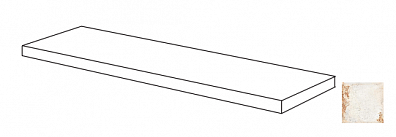 Ступень La Fabbrica Lascaux Gradino Angolo Ellison Dx Lpp Ret 33x120 89285