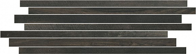 Мозаика Casa Dolce Casa Wooden Tile Of CDC Brown Modulo Listello Sfalsato 20x60 742064