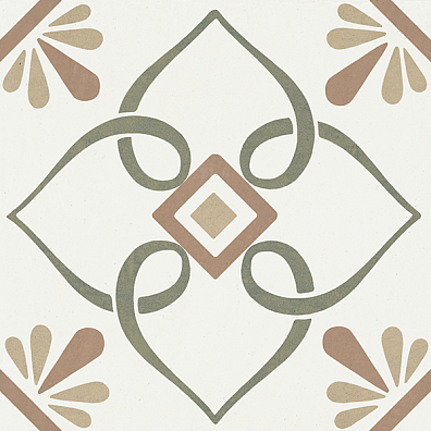 Керамогранит Harmony Provenza Green Petals 22.3x22.3 37790