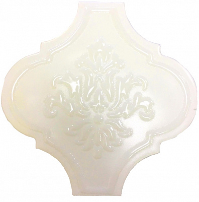Декор Tonalite Satin Seta Arabesque Decoro Mix слоновая кость 14.5x14.5