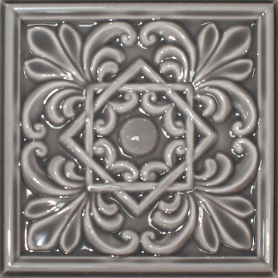 Декор Cevica Plus Classic 1 Basalt 15x15 1515CL1BAS