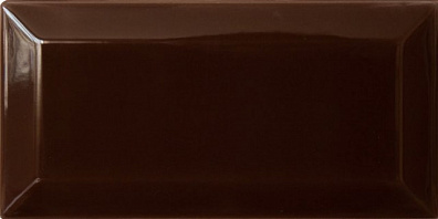 Плитка Cevica Metro Metro Chocolate 7.5x15 настенная 11462