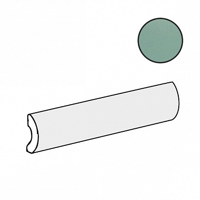 Бордюр Equipe Limit Pencil Bullnose Menthe 3x20 27561