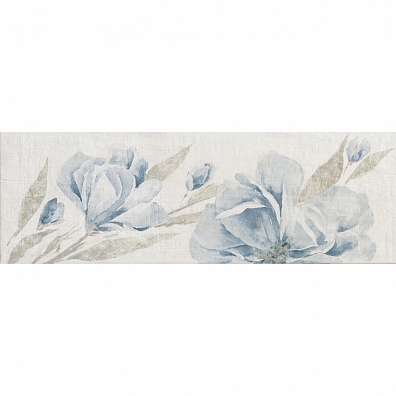 Декор Ascot Ceramiche Nuvola In Fiore Freddo 33.3x100 NU33IFF