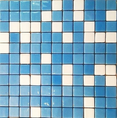 Мозаика Chakmaks 25x25 Blue (25x25) 30,5x30,5