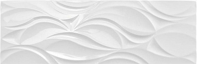 Настенная плитка NARVAL WHITE BLANCO BRILLO 30x90 Argenta