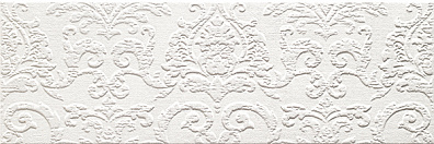 Настенная плитка Impronta Ceramiche Couture Plume Arabesque 25x75