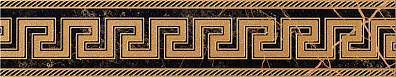 Бордюр Versace Marble Nero sab 11.5х58.5 240203