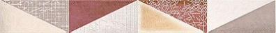 Бордюр Azori Eclipse Marsala mix 50.5x6.2 585601005