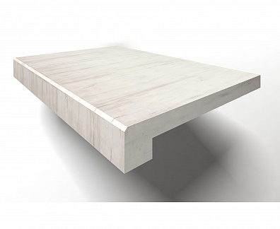 Ступень Marmocer Stairs Diana White Solid 30x100 MB003-AEBS