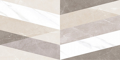 Плитка Laparet Savoy бежевый мозаика 20x40 настенная 08-00-11-2461