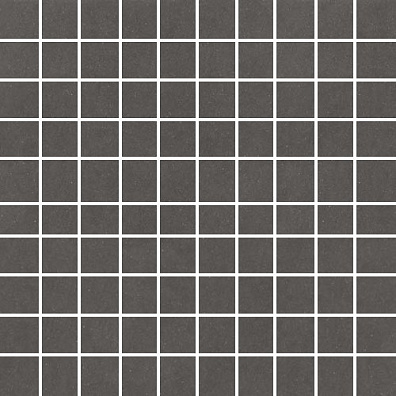 Мозаика Floor Gres Earthtech Carbon Ground Comfort Mosaico 3x3 30x30 772396