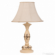 Настольная лампа с абажуром – классика и уют в каждой комнате