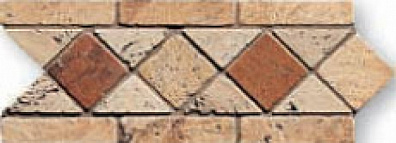 Декор Serenissima Antiqua Treccia Scabos (Marmo) 13x31,7