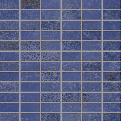 Мозаика Viva Ceramica Narciso Mosaico Zaffiro Full Lap 2.5x5 29.4x29.4 EGVN