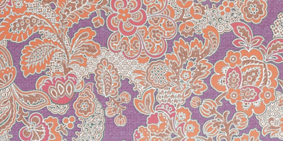 Декор 37427 Kilim Kashmir Lilla Fascia 32.5x65 Naxos