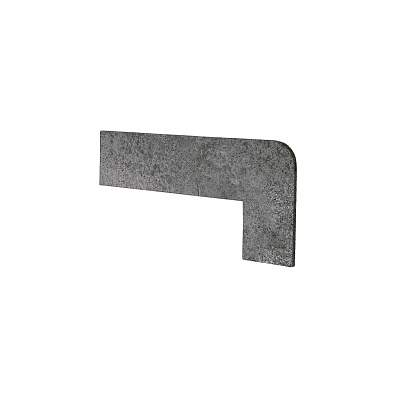 Плинтус Exagres Opera Zanquin Recto Iron 42.3х17.5 угловой