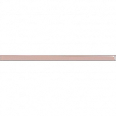 Бордюр UG1G291 Universal Glass Peach спецэлемент стеклянный 2x44 Cersanit