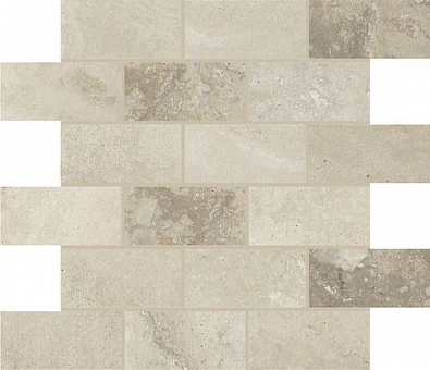 Мозаика G103SM0 Caracalla Avorio Muretto 30x30 Vallelunga