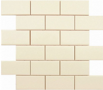 Настенная мозаика Neri ADNE2025 Biselado PB Biscuit 5x10 Enmallado 30.5x30.9 Adex